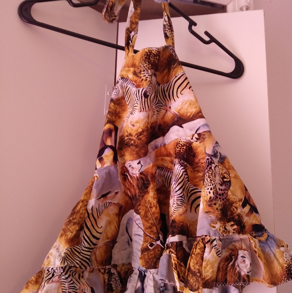 Custom made Jungle animal outfit